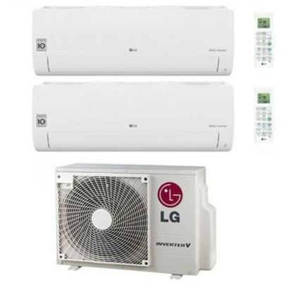 LG - Dual Split Inverter Klimagerät Libero Smart Series 7+7 mit MU2R15 UL0 R-32 Wi-Fi Integrated