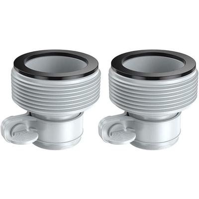 Ccykxa - 2 Stück Schwimmbadschlauchadapter für Schwimmbad Image