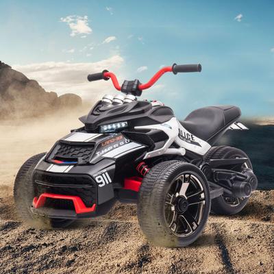 Okwish - Elektrofahrzeuge für Kinder, Dreirad-Elektroauto, Dreirad-Elektromotorrad, Image