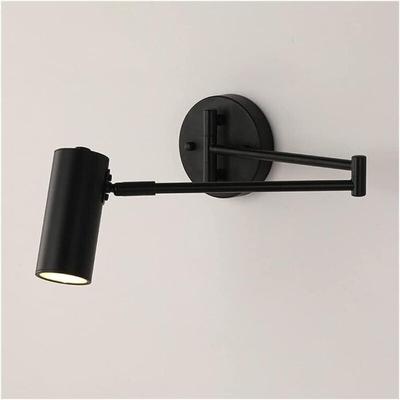 Nachttischlampe für den Innenbereich, Wandleuchte, minimalistische, verstellbare Wandleuchte mit Image