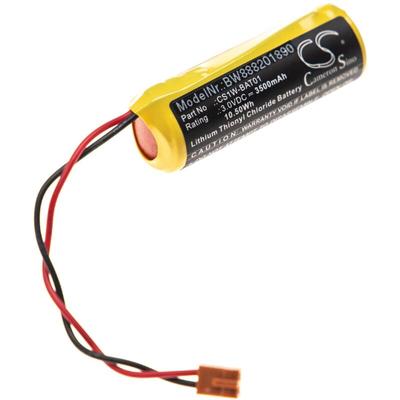 Batterie kompatibel mit Panasonic ER6VCT, VR-004, VR-006, VR-006L Steuereinheit (3500mAh, 3,6V, Image