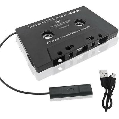 Universal Kassette Bluetooth 5,0 Adapter Konverter Auto Band Für Aux Stereo Musik Adapter Kassette Image