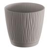 Blumentopf SANDY P, Abmessungen (mm) 239x239x225, Farbe Stone Grey