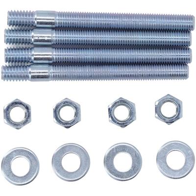 3,5-Zoll-Vergaserstehbolzen-Set Metall-Vergaser-Montagebolzen-Kit mit Distanzstücken für