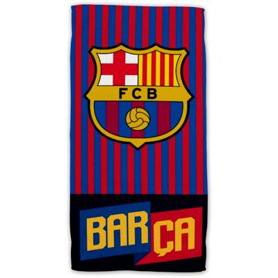 Ac-deco - Barcelona f.c. Baumwolle Strandtuch Frottee Badetuch mit Premium Druck, 70x140 cm Image