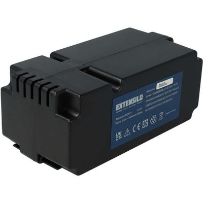 Extensilo - Akku kompatibel mit Florabest fmr 600 A1 Rasenroboter Rasenmäher (5000mAh, 25,2V, Image