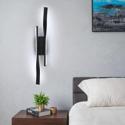 Comely - LED-Wandleuchte Innen, 16W 1800LM Moderne Wohnzimmer-Wandlampe, 6500K Kaltweißes Licht Image