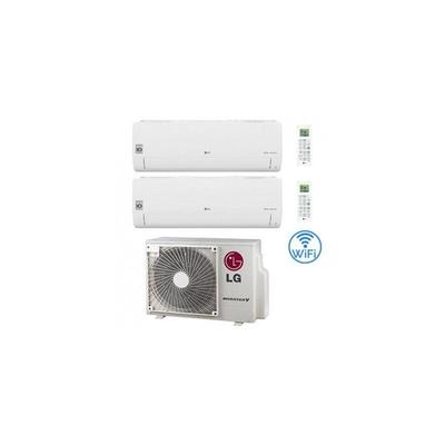 Libero Smart R32 Wifi Dual Split Dual Inverter Klimaanlage 9000 + 9000 btu mit e.u. MU2R15 neu Image