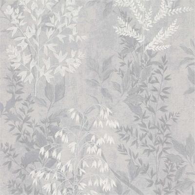 Rasch - Papiertapete 285024 Tapete Botanical Dschungel 53 x 1005 cm Selection Grau Image