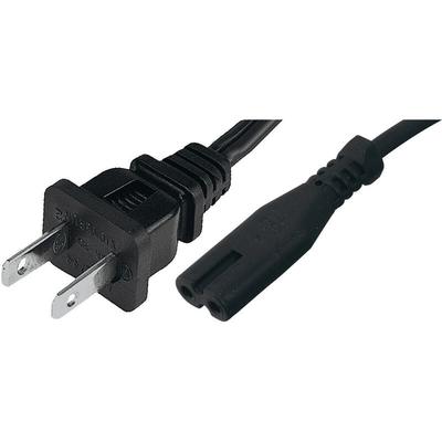 1008267 Strom Netzkabel Schwarz 1.80 m - Hawa Image