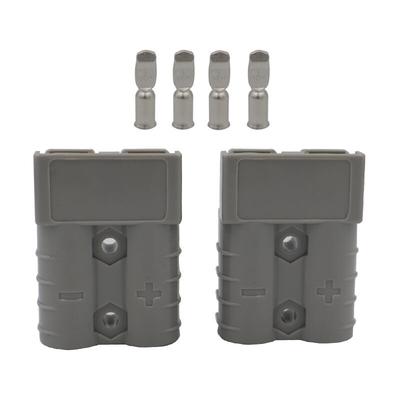 Anderson-Anschluss zum Laden und Betreiben eines männlichen und weiblichen Paars amh 50 a 600 v Image
