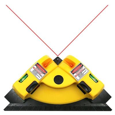 SNQ - Fliesenlaser-Wasserwaage, 90-Grad-Winkellaser-Wasserwaagen, Flach- und Quadratlaser Image