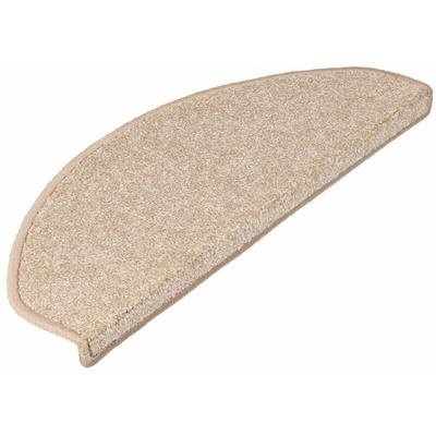 Karat - Stufenmatte Lyon Beige 73 19 x 56 cm Halbrund - Beige Image