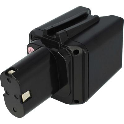 vhbw 1x Akku kompatibel mit Bosch GSR-Serie 1. Generation Werkzeug (1500 mAh, NiMH, 9,6 V) Image