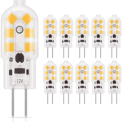 G4 led 1,5 w Glühbirne, 120 lm, ac/dc 12 v Leuchtmittel, entspricht 20 w Halogen, warmweiß 3000 k, Image