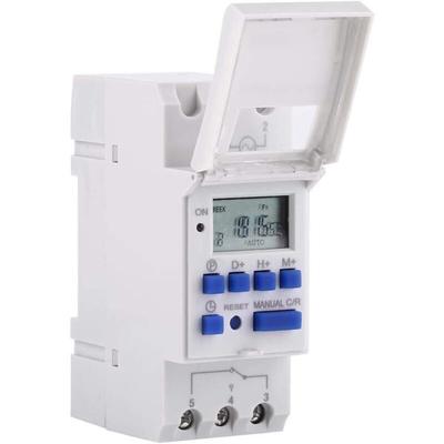 Memkey - Digitaler programmierbarer Timer, LCD-Display, wöchentlicher programmierbarer Image