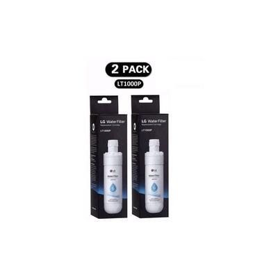 2er-Pack Filter (LT1000P) Kühlschrank, Kühlschrank-Wasserfilter