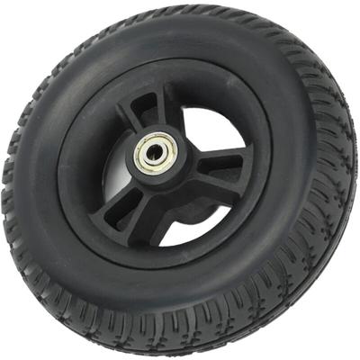 Zoternen - Rollstuhlrad 7-Zoll-Radersatz für Rollstühle Robustes Solides Rollstuhlrad Vorne Image