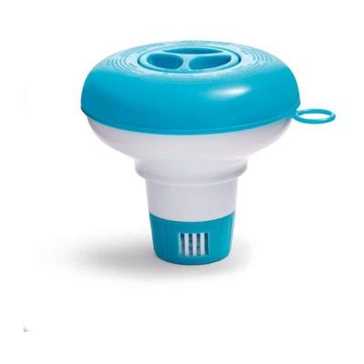 Sjqka - Intex Schwimmende Chemikalien-Dosierboje – Poolzubehör – Chlorspender – 17,8 cm, 29040, Blau Image