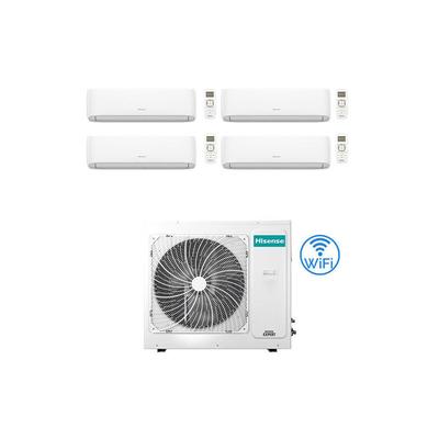 Hisense - Hi Comfort Wifi R32 Quadri Split Inverter-Klimaanlage 9000 + 9000 + 9000 + 9000 btu mit Image