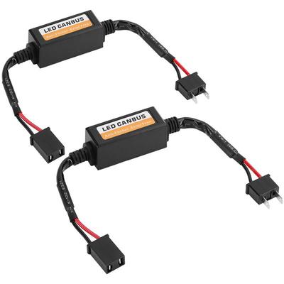 Jusch - 2Pcs led Scheinwerfer Decoder Anti-Flimmern Gerät Widerstände Fehler Canceller für H7 Image