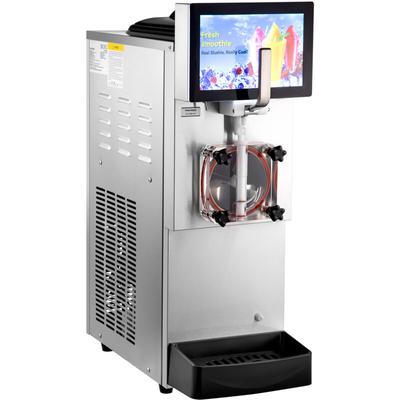 Mophorn 8L / 2,1 Gal Einzelschüssel Kommerzielle Slushy-Maschine für Margarita, Smoothie, gefrorene Image