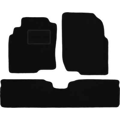 Schwarze Veloursmatten für: Nissan Almera Tino Minivan (2000-2006) Image