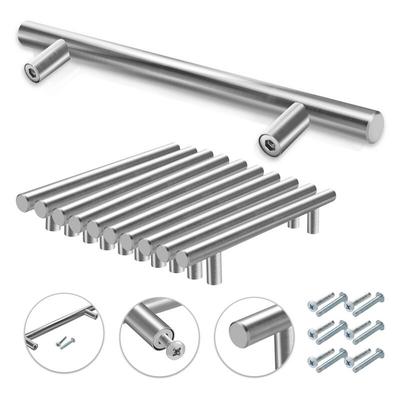 Möbelgriffe Schrankgriffe Küche Schrankgriff Bad Küchengriff Büro Türgriff 188x128x10MM 10 Stück Image