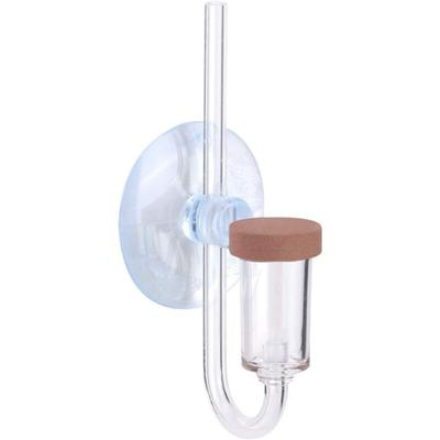 Memkey - CO2-Diffusor, transparenter Acryl-CO2-Diffusor, CO2-Diffusor für Aquarienpflanzen, Image