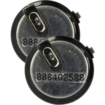 Vhbw - 2x Akku kompatibel mit bmw 5er E61, 5er E60, 6er E64, 6er E24 Autoschlüssel (20 mAh, 3,6 v, Image