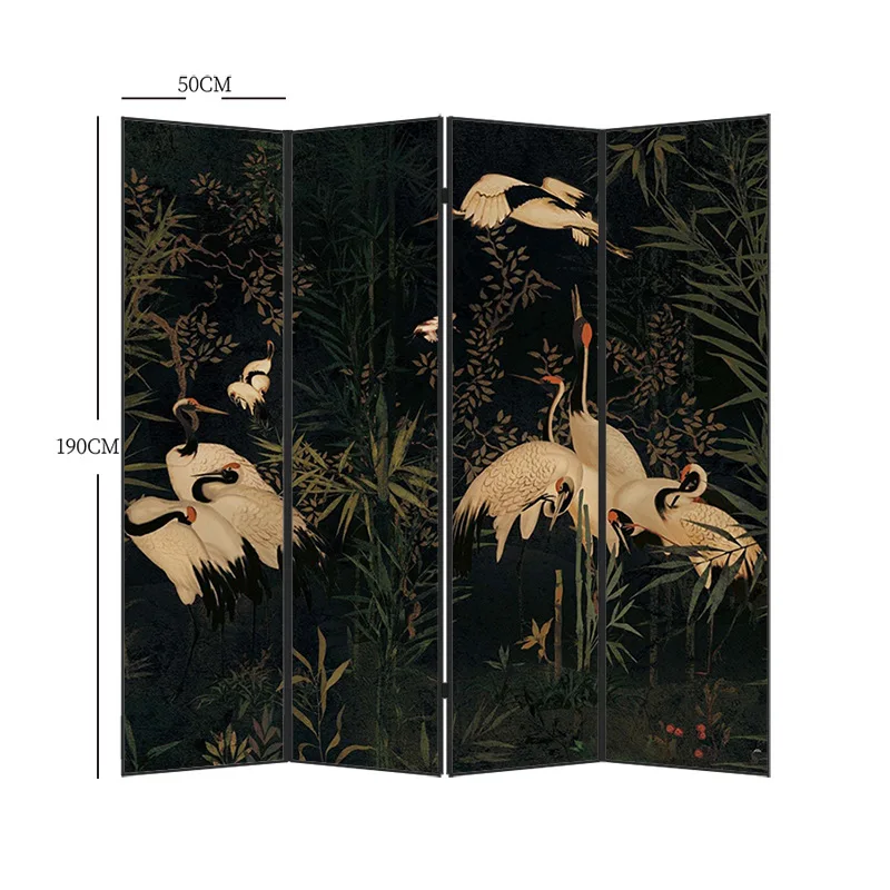 Bildschirm klappbare Trennwand für mobiles Zimmer, neues chinesisches Wohnzimmer