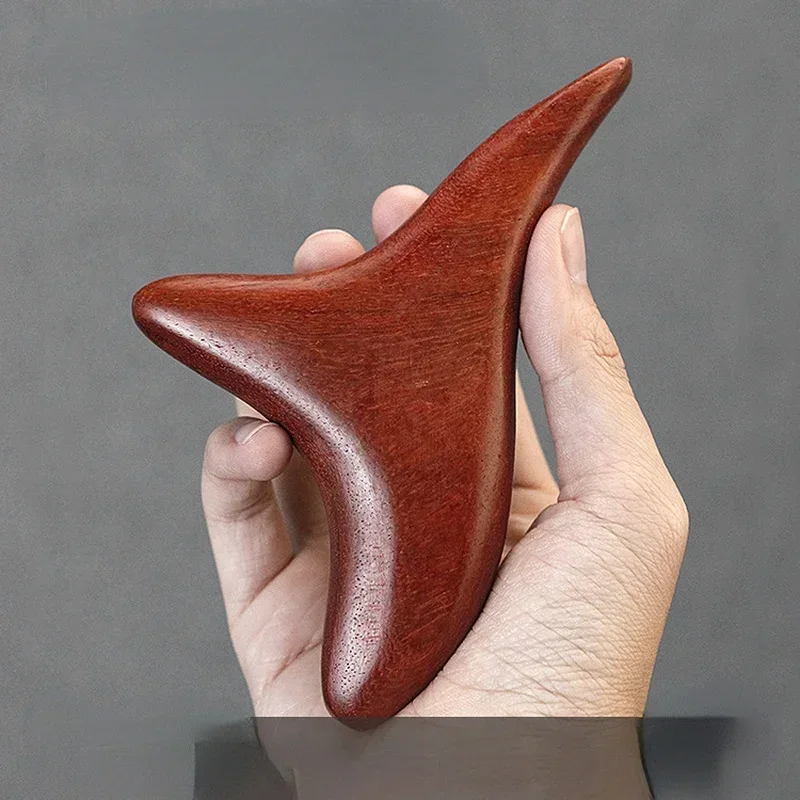 Holz Triggerpunkt Massage Gua Sha Werkzeuge, professionelle Lymphdrainage Werkzeuge, Holz Therapie Massage Werkzeuge für Hinterbein Hand Gesicht