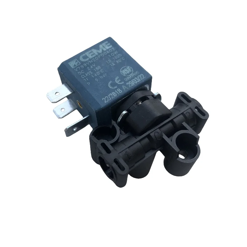 Kaffeemaschine Zubehör DC24V 10W CEME V799VN20PD0A02 Magnetventil für Philips Kaffeemaschine EP1221 2121 2124 2136 3146 Image