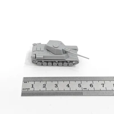 Modellbausatz „Chi-To“ mittlerer Panzer vom Typ 4 im Maßstab 1:144 Image