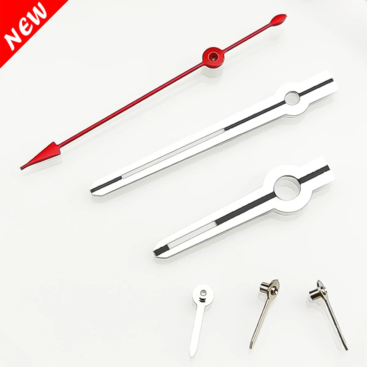 Modifiziertes Uhrzeiger-Zubehör, multifunktionales Timing, laufende Sekunden, 6-Zeiger, leuchtender Uhrzeiger für Seiko VK63-Uhrzeiger Image