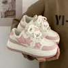 Hallo Kitty Zubehör Off White Schuhe Frau Frühling Herbst Neue Plattform Schuhe Vielseitige Casual