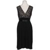 Anna Field Damen Kleid, Gr. 32, schwarz, kein Etikett