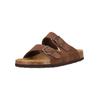 Sandale CRUZ "Cosimo", Herren, Gr. 45, braun, Rindsleder, casual, Schuhe, aus atmungsaktivem Material