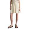 Webrock MARC O'POLO "aus reinem Leinen", Damen, Gr. 44, silky stone, Obermaterial: 100% Leinen; Futter: 100% Nicht verfügbar, unifarben, casual, ausgestellt kurz, Röcke