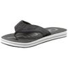 Sandale O'NEILL "JACK FLIPFLOP MEN LOW", Gr. 47, pewter, Textil, sportlich, Schuhe