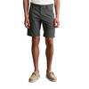 Shorts MARC O'POLO "aus leichtem Bio-Baumwoll-Twill", Herren, Gr. 33, Normalgrößen, grau (gray pin), Obermaterial: 98% Baumwolle, 2% Elasthan, unifarben, casual, regular fit knielang, Hosen