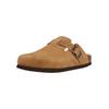 Slipper CRUZ "Corwin", Herren, Gr. 43, braun, Rindsleder, casual, Schuhe, aus atmungsaktivem Material
