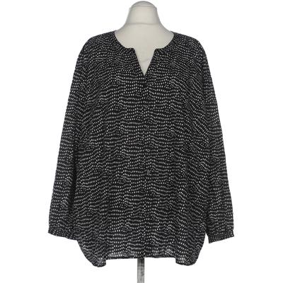 VIA Appia DUE Damen Bluse, Gr. 54, schwarz, Baumwolle Image