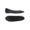 Anna Field Damen Ballerinas, Gr. 35, schwarz, Kunstleder