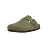 Slipper CRUZ "Corwin", Herren, Gr. 46, grün, Rindsleder, casual, Schuhe, aus atmungsaktivem Material