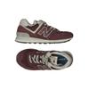 New Balance Damen Sneakers, Gr. 37, bordeaux, kein Etikett