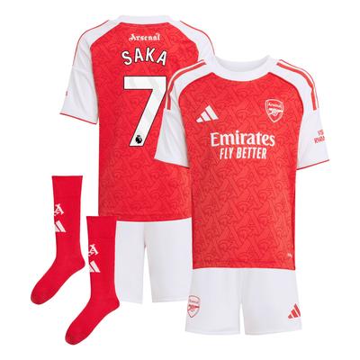 FC Arsenal 2025-26 adidas Mini-Heimausrüstung - Kleinkinder mit Aufdruck Saka 7 Image