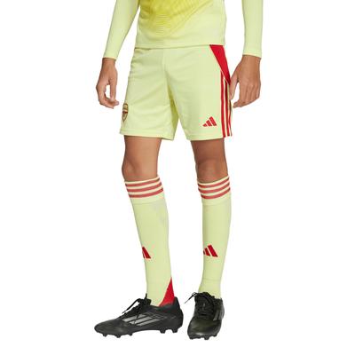 Arsenal adidas Heim-Torwartshorts 2025-26 – Kinder Image