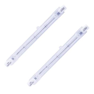 Feit Electric 00944 - CARDED QUARTZ 2PK TRAY PACK 400 599 watt Double Ended Halogen Light Bulb