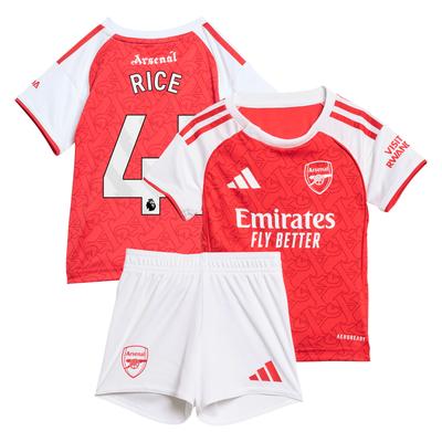 FC Arsenal 2025-26 adidas Mini-Heimausrüstung - Baby mit Aufdruck Rice 41 Image